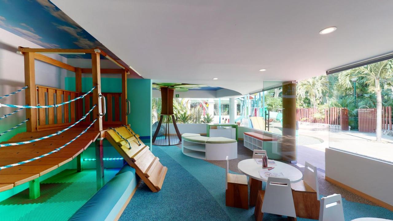 מלון Grand Park Royal קוזומל מראה חיצוני תמונה The interior of the new building