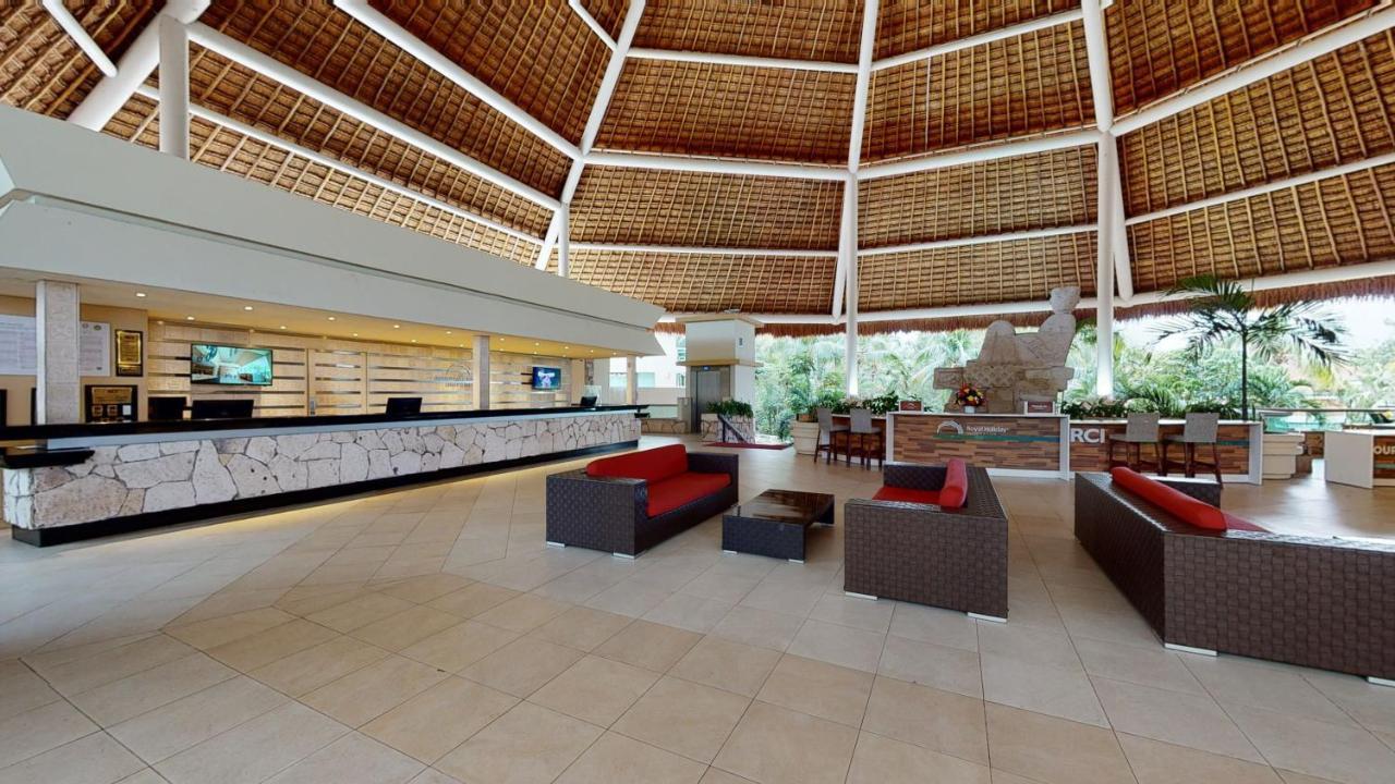 מלון Grand Park Royal קוזומל מראה חיצוני תמונה The lobby of the resort