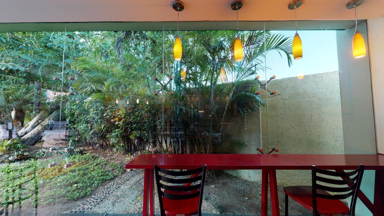 מלון Grand Park Royal קוזומל מראה חיצוני תמונה The interior of the restaurant
